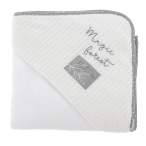 CAMBRASS ACCAPPATOIO NEONATO FOREST GRIGIO