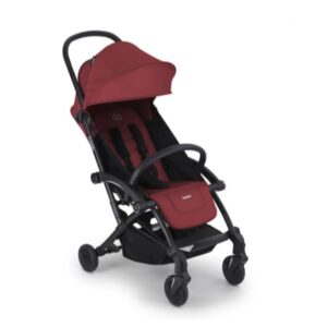 BUMPRIDER CONNECT 3+ TELAIO NERO COLORE ROSSO