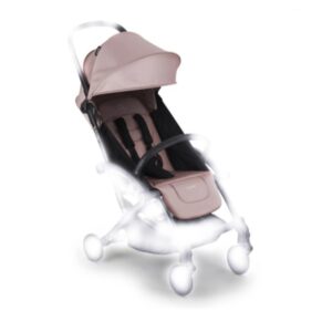 BUMPRIDER TESSUTO + CAPPOTTINA ROSA