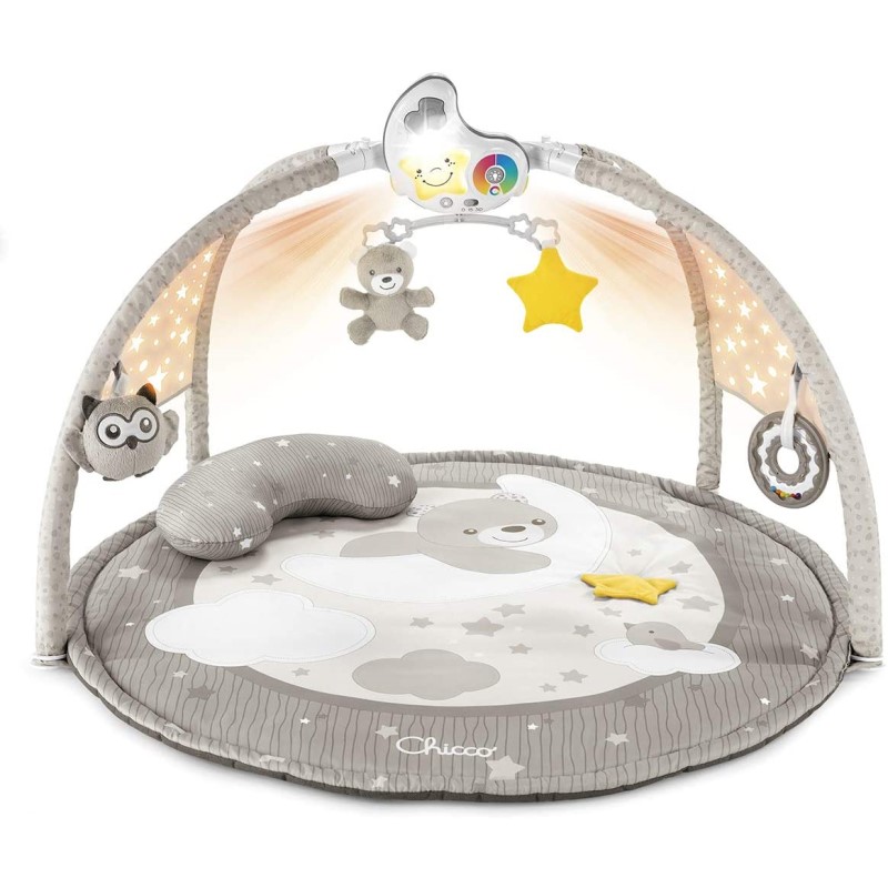 CHICCO FD ENJOY COLORS PLAYGYM NATURAL