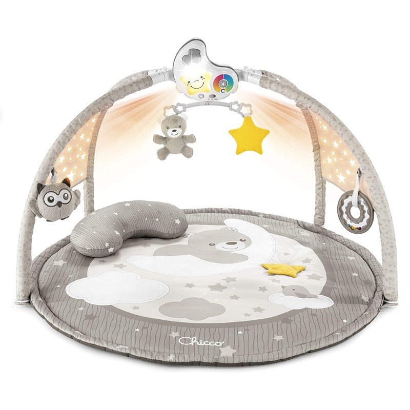 CHICCO FD ENJOY COLORS PLAYGYM NATURAL - immagine 3