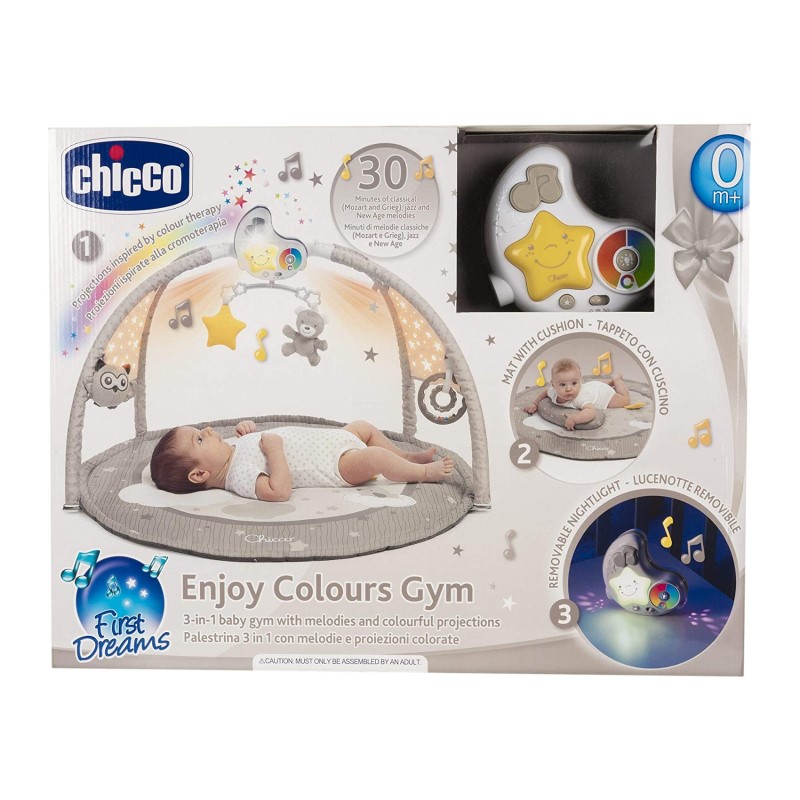 CHICCO FD ENJOY COLORS PLAYGYM NATURAL - immagine 5