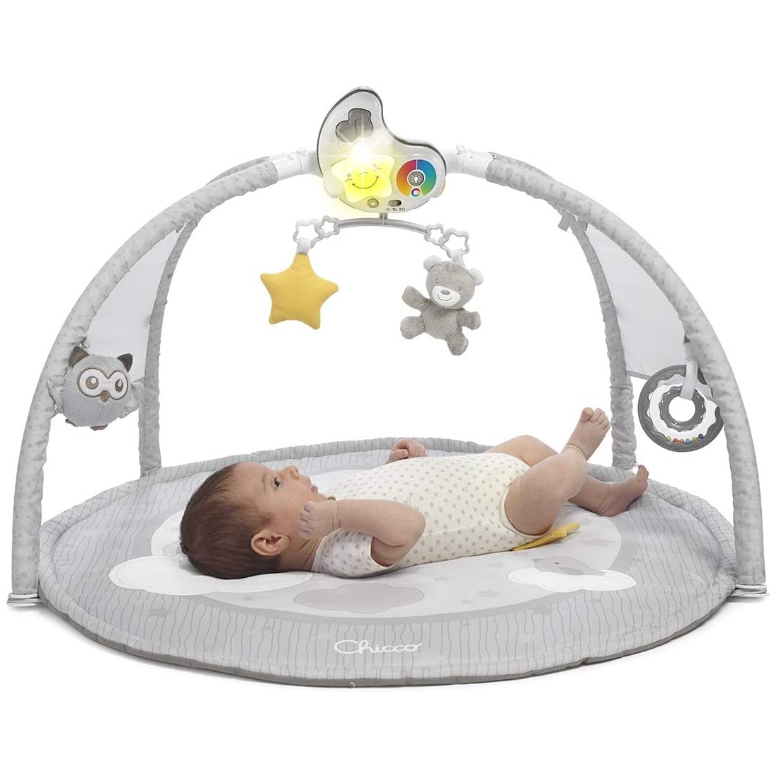CHICCO FD ENJOY COLORS PLAYGYM NATURAL - immagine 9