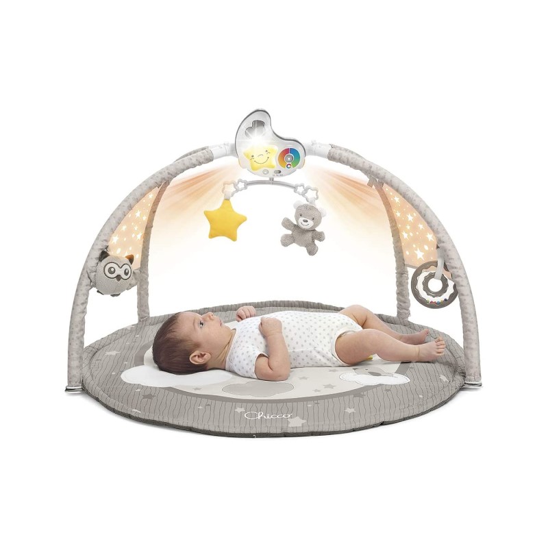 CHICCO FD ENJOY COLORS PLAYGYM NATURAL - immagine 6
