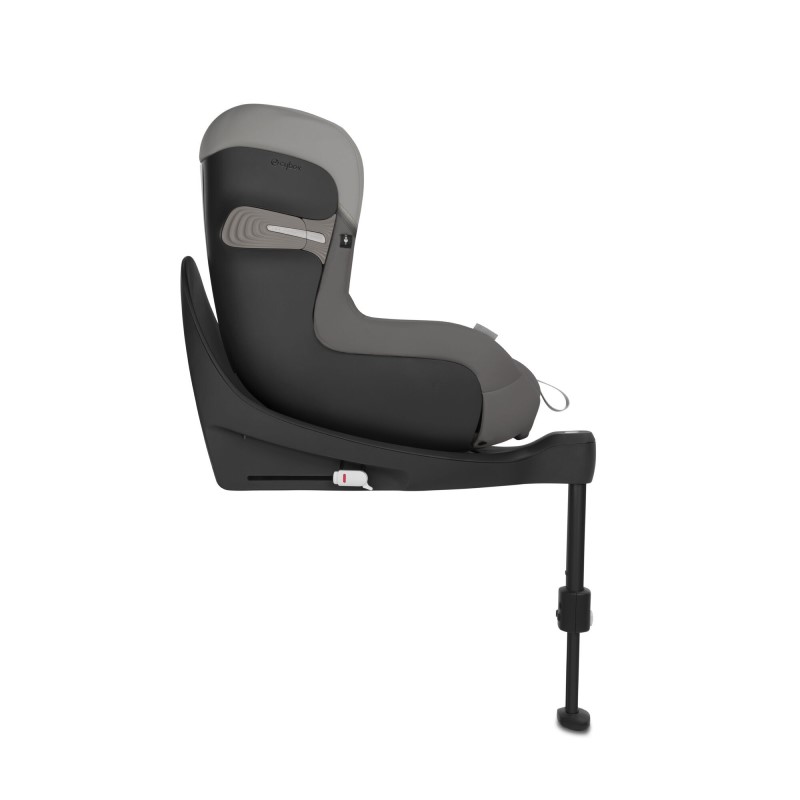 CYBEX SIRONA SX2 I-SIZE SOHO GREY MID GREY - immagine 4