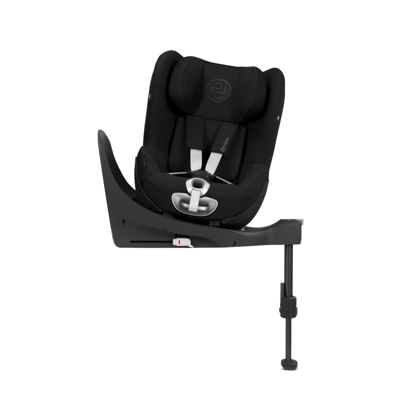 CYBEX SIRONA Z I-SIZE DEEP BLACK BLACK - immagine 3