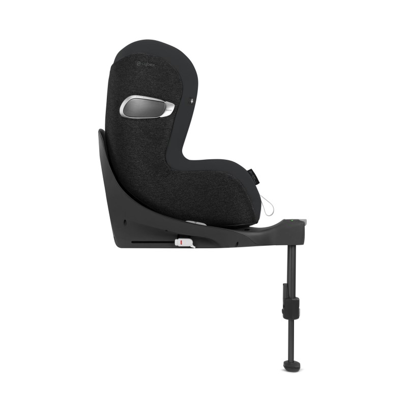 CYBEX SIRONA Z I-SIZE DEEP BLACK BLACK - immagine 2