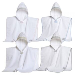 FANTASY ACCAPPATOIO DOLCI SOGNI PONCHO GRIGIO 18-36M