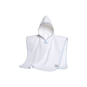 FANTASY ACCAPPATOIO DOLCI SOGNI PONCHO AZZURRO 18-36M