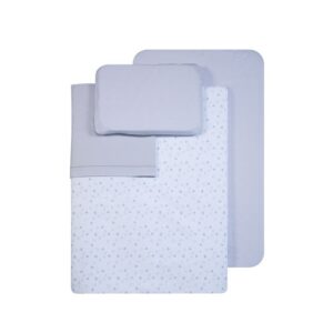 FANTASY SET CULLA NEST CUORE GRIGIO 3PZ