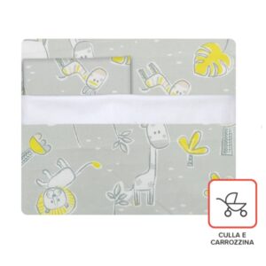 FANTASY SET PC LENZ BABY SAFARI GRIGIO
