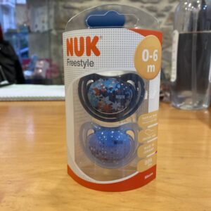 NUK SUCCHIETTO FREESTYLE 0- 6M (SILICONE)