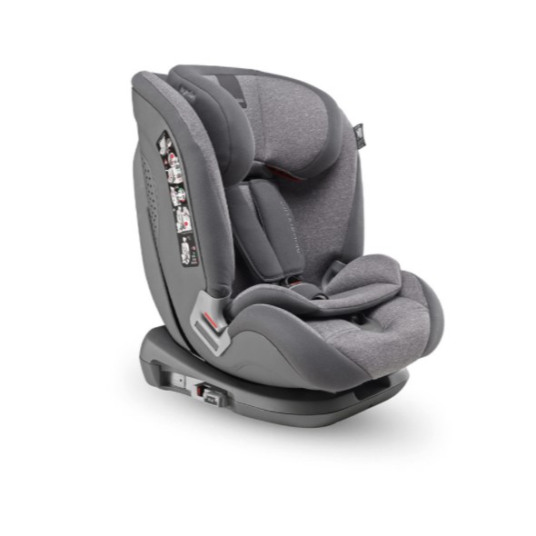 INGLESINA SEGGIOLINO AUTO NEWTON GR.1/2/3 -I- FIX MOON GREY