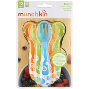 MUNCHKIN SET 6 POSATE PER LO SVEZZAMENTO