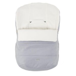 NUVITA SACCO INVERNALE PER OVETTO BUGGY ULTIMATE GRAY VALVET