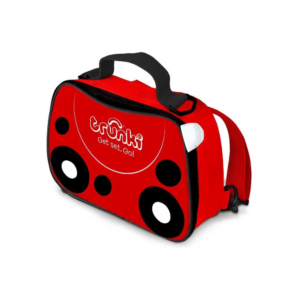 TRUNKI BORSA PORTAPRANZO LADYBIRD HARLEY ROSSA