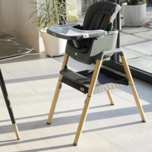 TUTTI BAMBINI NOVA SEDIA EVOLUTIVA GRIGIO/LEGNO QUERCIA