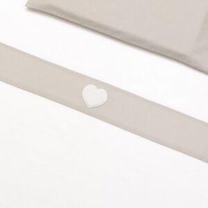 ERBESI LENZUOLO ARIEL/LILLI BIANCO/TORTORA