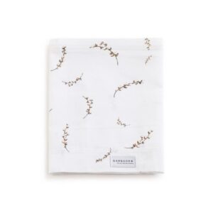 BAMBOOM LENZUOLA PER CULLA/CARROZZINA 75X100CM, CON FEDERA - PRINT - SALICE