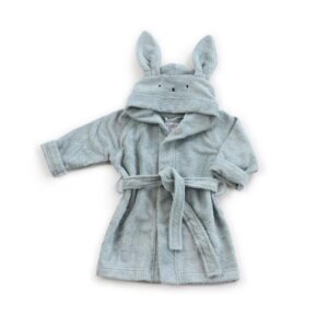 BAMBOOM ACCAPPATOIO BAMBINO 2-4 ANNI, BLU GHIACCIO