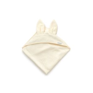 BAMBOOM ASCIUGAMANO NEONATO XL CON ORECCHIE, CREMA