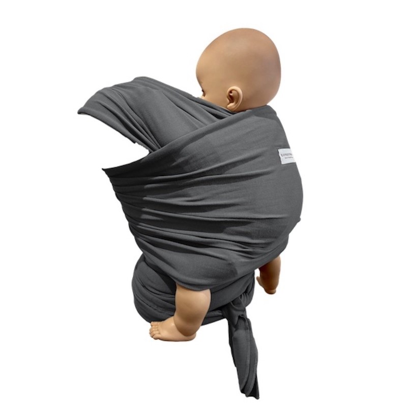 BAMBOOM SLING FASCIA PORTA BEBE - GRIGIO