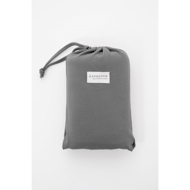 BAMBOOM SLING FASCIA PORTA BEBE - GRIGIO - immagine 2