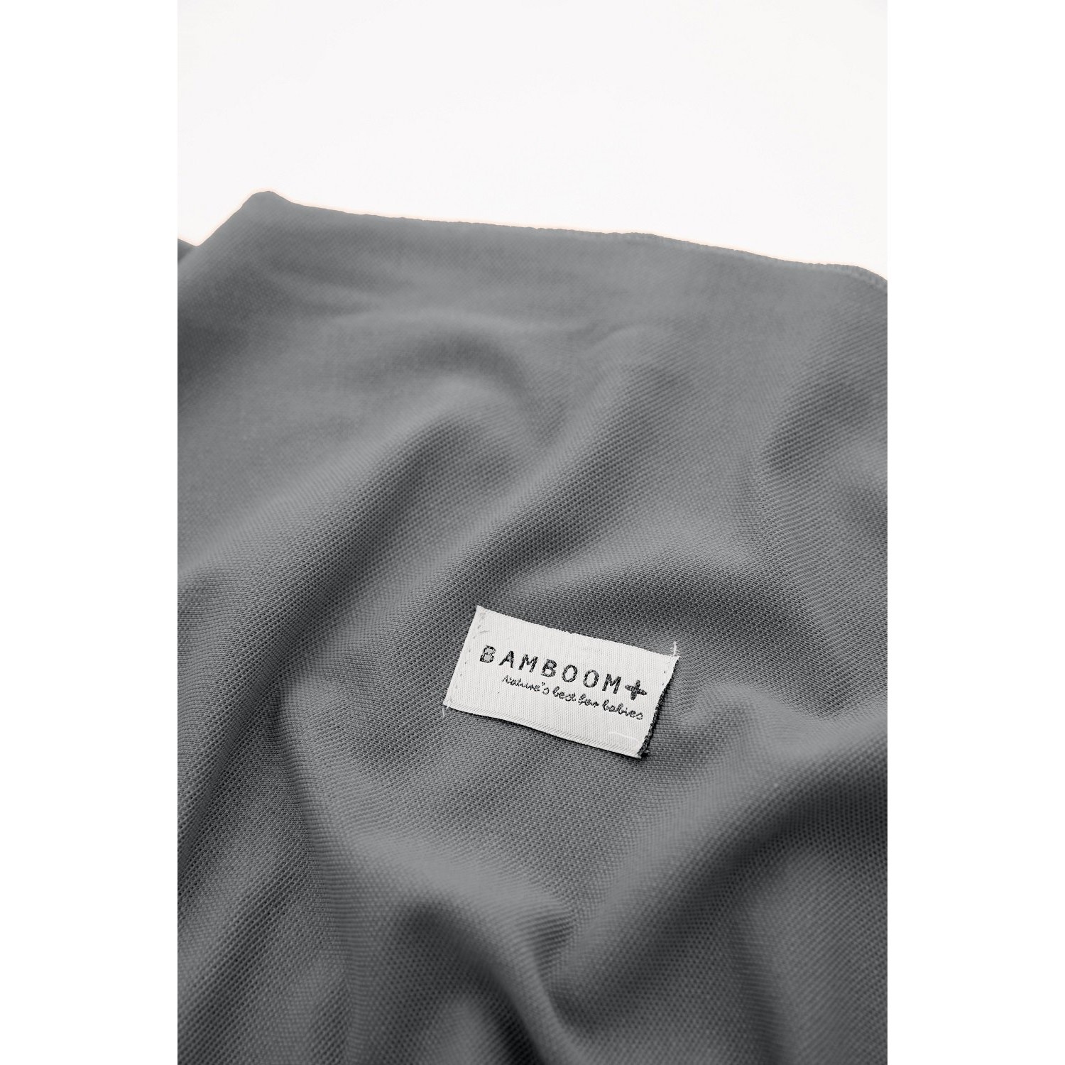 BAMBOOM SLING FASCIA PORTA BEBE - GRIGIO - immagine 3