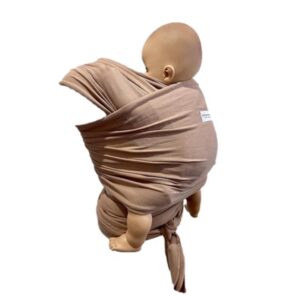 BAMBOOM SLING FASCIA PORTA BEBE - OLD PINK