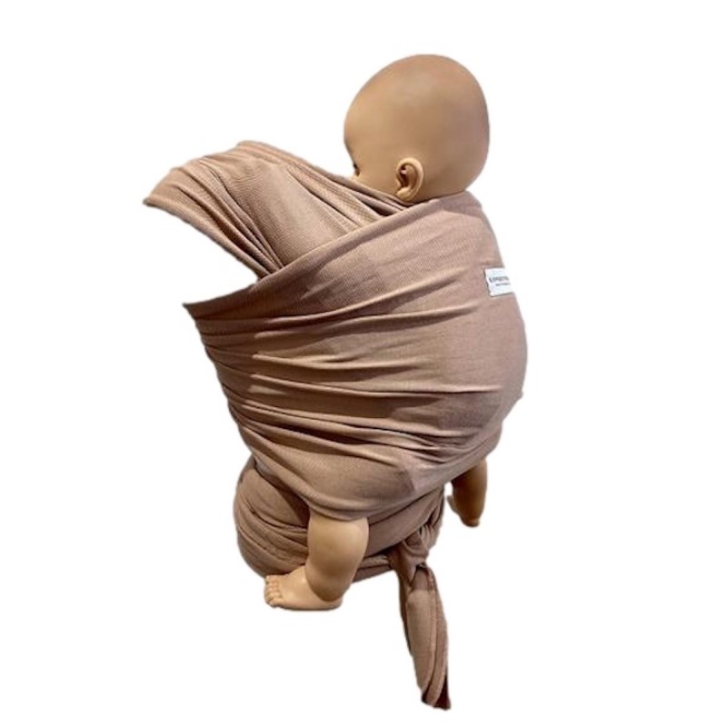 BAMBOOM SLING FASCIA PORTA BEBE - OLD PINK