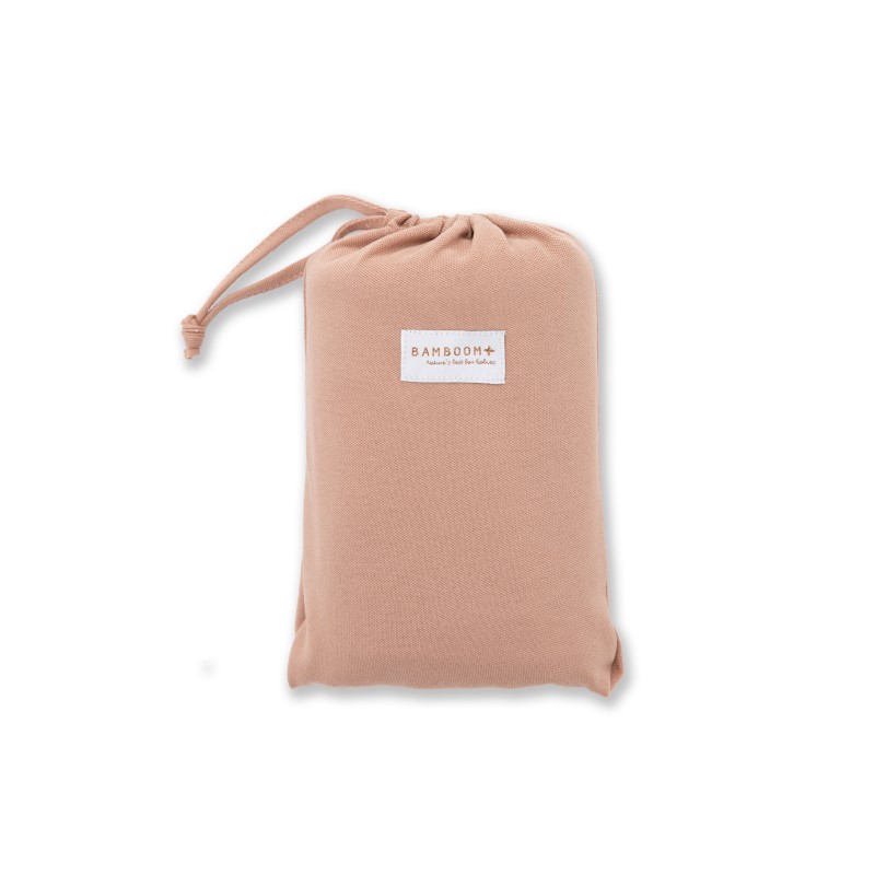 BAMBOOM SLING FASCIA PORTA BEBE - OLD PINK - immagine 2
