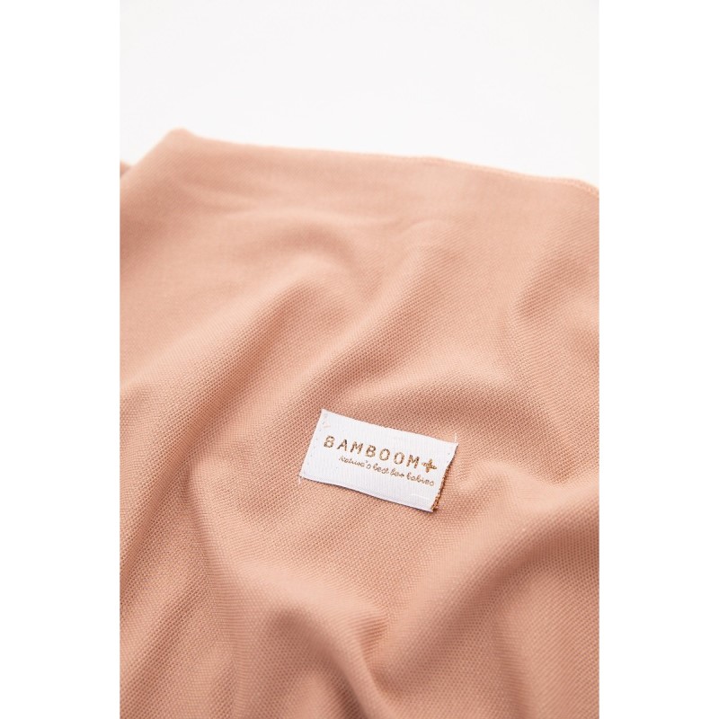 BAMBOOM SLING FASCIA PORTA BEBE - OLD PINK - immagine 3