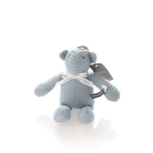 BAMBOOM MINI CARILLON ORSO, LAVORATO A MAGLIA - LIGHT BLUE