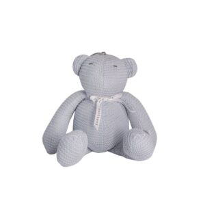 BAMBOOM CARILLON ORSO, LAVORATO A MAGLIA - LIGHT BLUE -