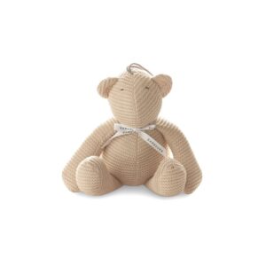 BAMBOOM CARILLON ORSO FATTO A MAGLIA, ORO CHIARO