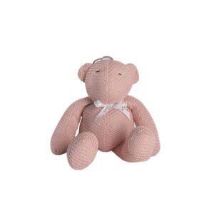 BAMBOOM CARILLON ORSO, LAVORATO A MAGLIA - PINK -