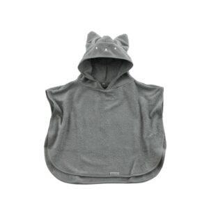 BAMBOOM PONCHO BAMBINO 0-2 ANNI, GRIGIO