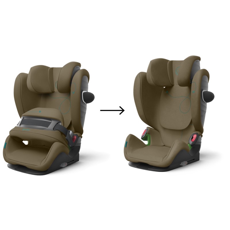CYBEX PALLAS G I-SIZE CLASSIC BEIGE MID BEIGE - immagine 6