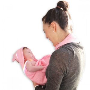 MINENE ACCAPPATOIO NEW BORN ROSA