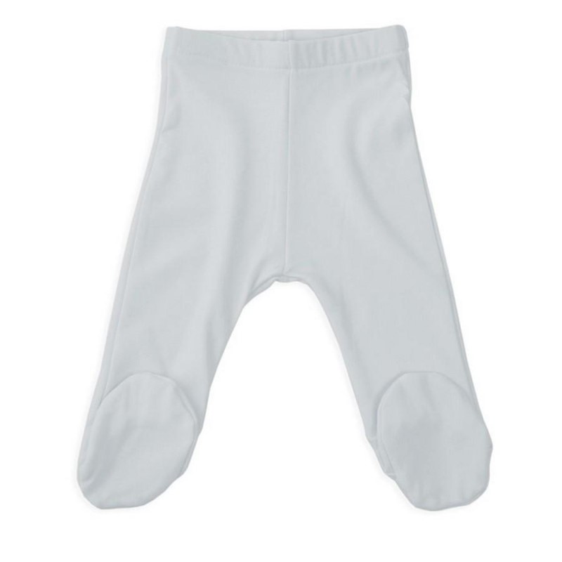 BAMBOOM PANTALONCINO NEONATO CON PIEDI "PURE"