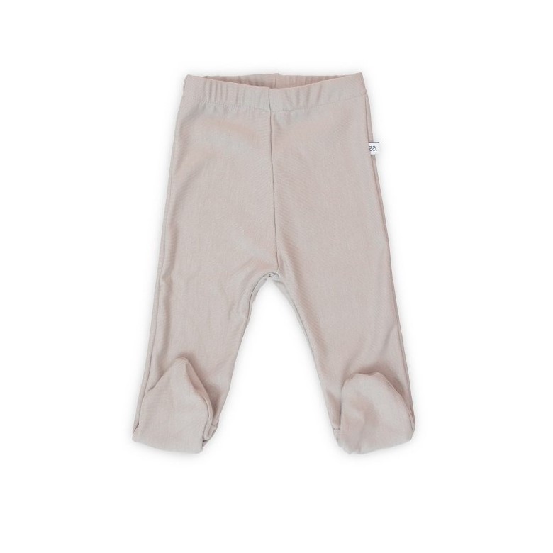BAMBOOM PANTALONCINO NEONATO CON PIEDI "PURE" - immagine 2