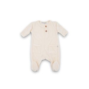 BAMBOOM TUTA IN VELLUTO CON PIEDI