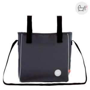 CAMBRASS BORSA PASSEGGINO URBANY GRIGIA