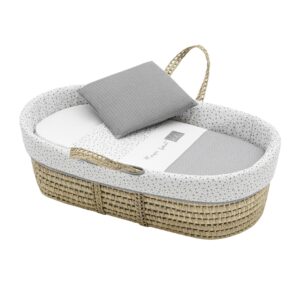 CAMBRASS CESTONE PALMA FODERATO UNE FOREST GRAU 39X80X25 CM