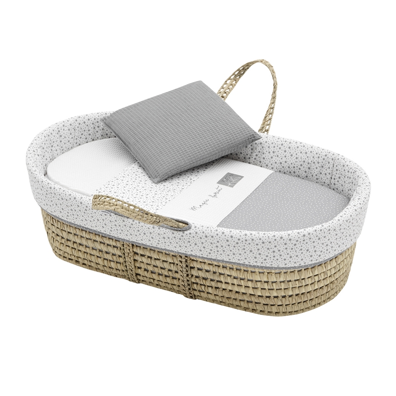 CAMBRASS CESTONE PALMA FODERATO UNE FOREST GRAU 39X80X25 CM