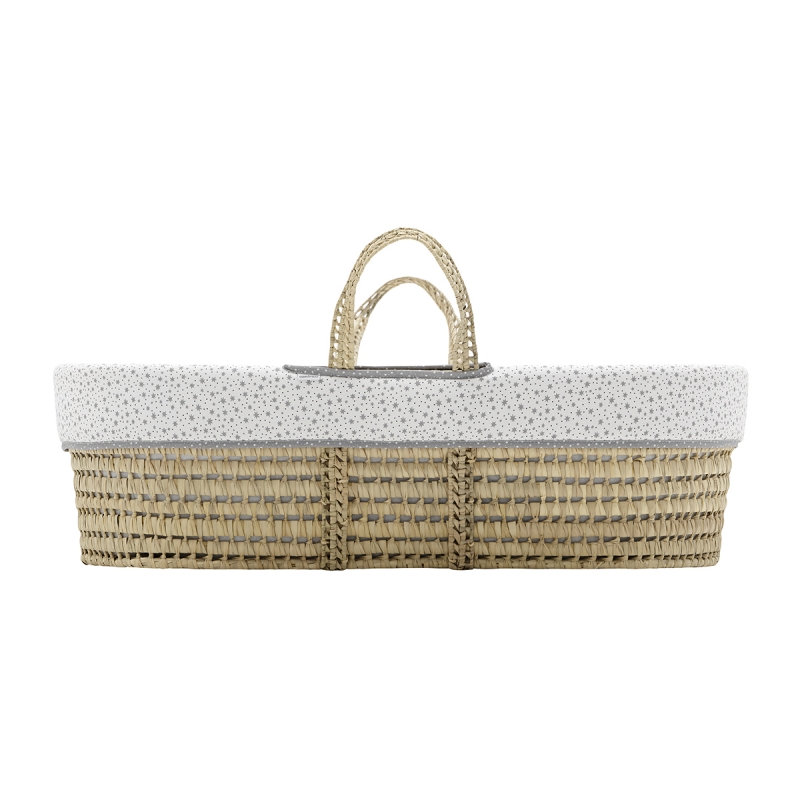 CAMBRASS CESTONE PALMA FODERATO UNE FOREST GRAU 39X80X25 CM - immagine 3