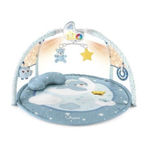 CHICCO FD ENJOY COLORS PLAYGYM BLUE