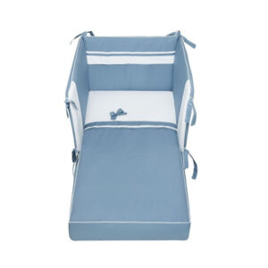 FANTASY COORDINATO ARMONIA AZZURRO IN FIBRA DI POLIESTERE