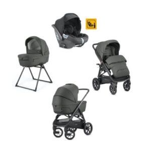 INGLESINA SYSTEM QUATTRO APTICA XT DARWIN - CHARCOAL GREY