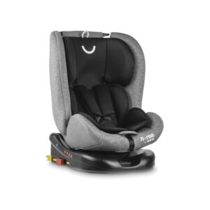 JANE SEGGIOLINO AUTO GIRO G.1,2,3 NEGRO CLARO MIX